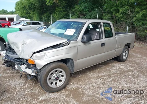 2007 GMC Sierra 1500 Classic Work Truck из США, поврежденный, VIN 1GTEC19X17Z167993